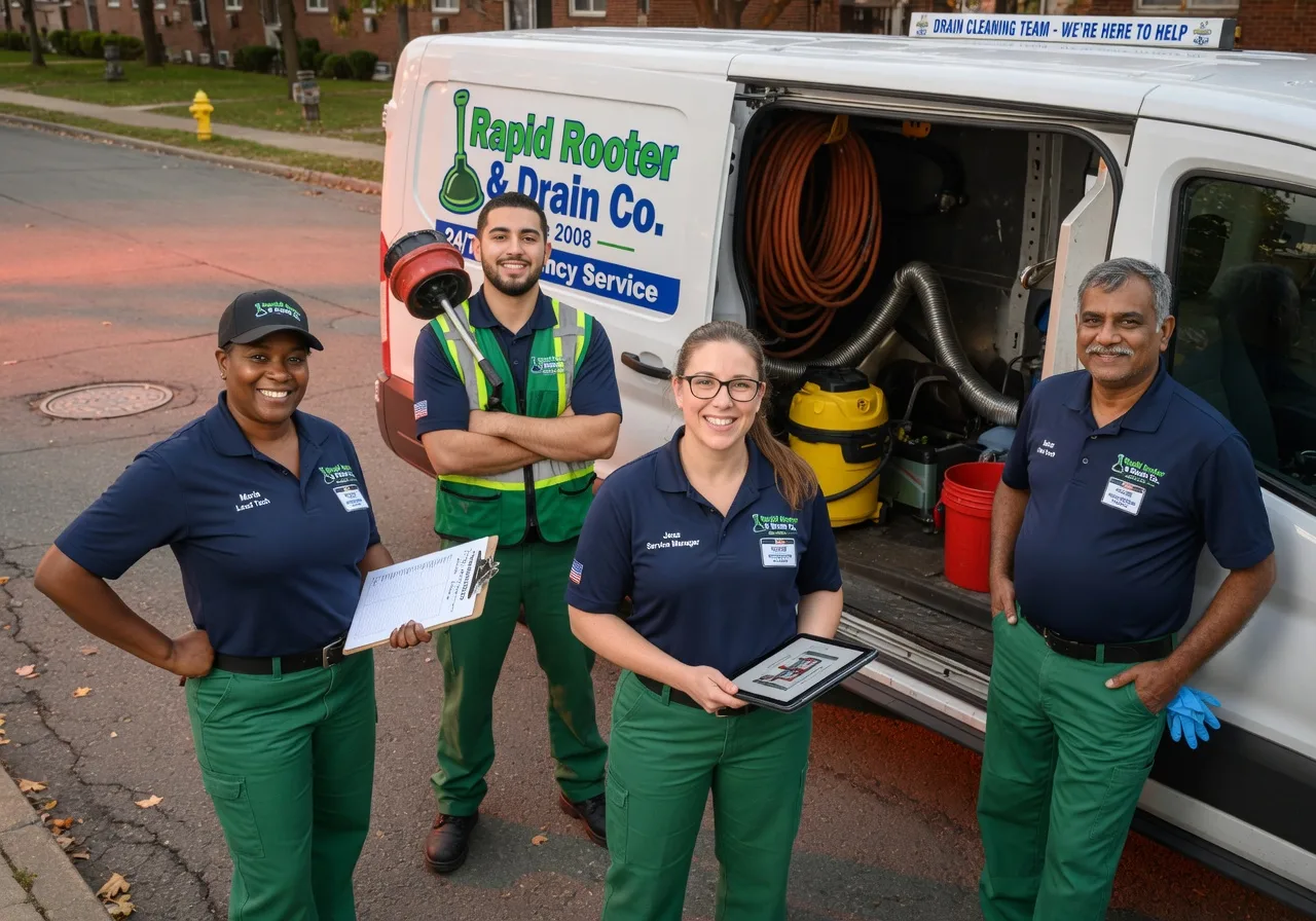 Drain Cleaning company in Stockholm, SD